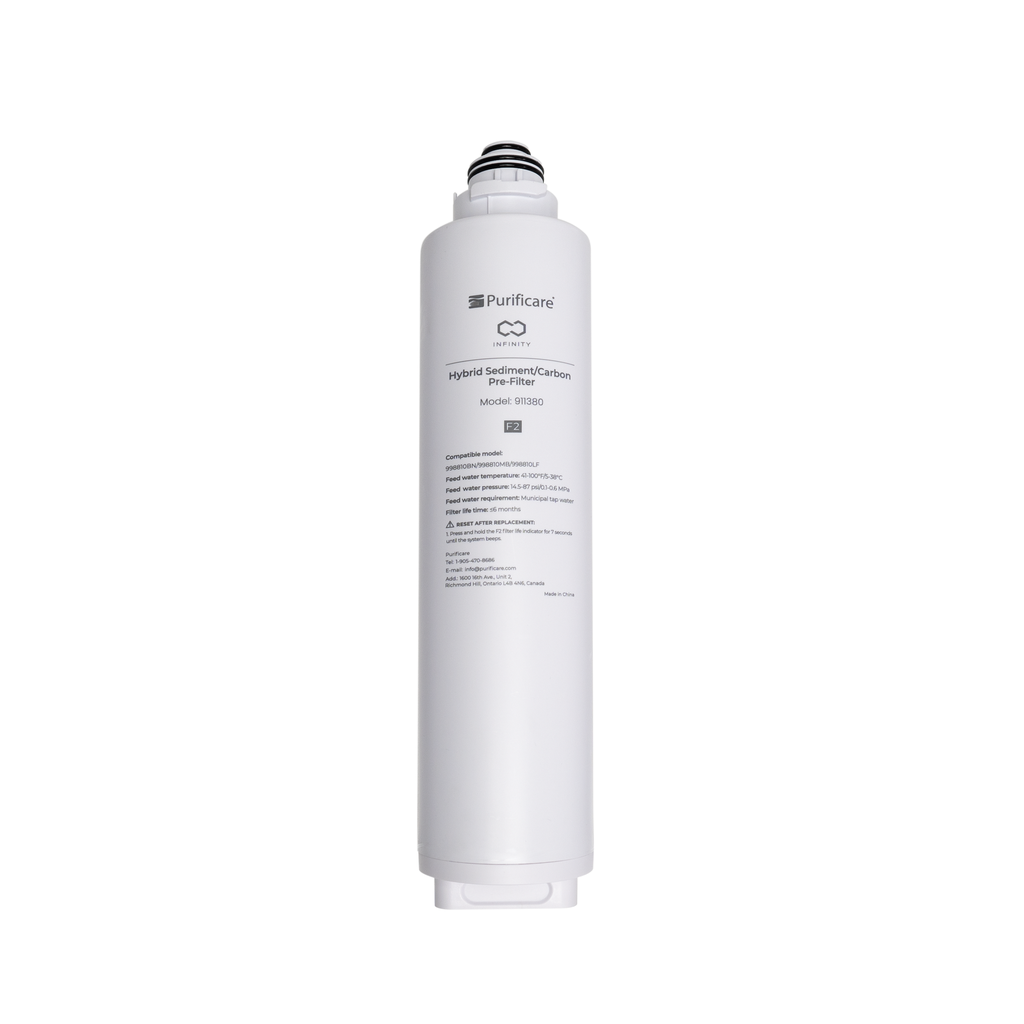 Purificare Infinity Hybrid Sediment/Carbon Pre-Filter F2
