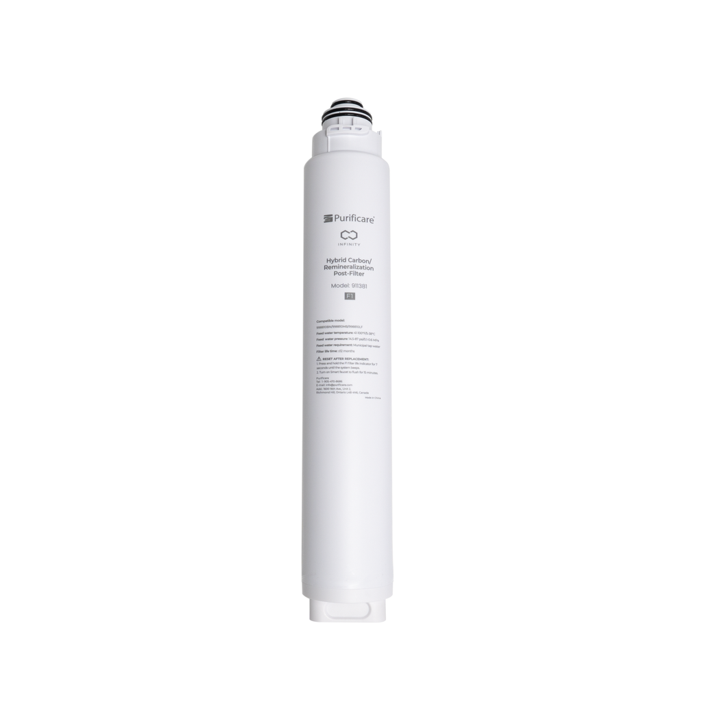 Purificare Infinity Hybrid Carbon/Remineralization Post-Filter F1