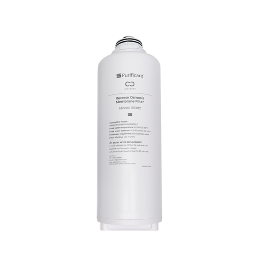 [PUR-911382] Purificare Infinity RO Membrane Filter F3